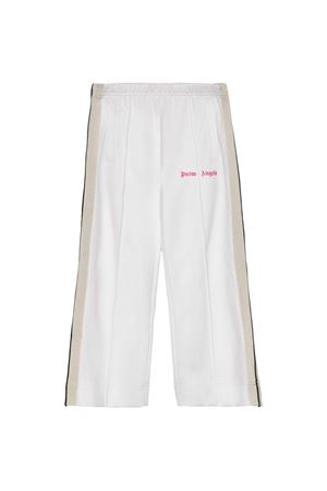 Pantaloni sportivi con logo PALM ANGELS KIDS | PGCJ006S26FAB001002